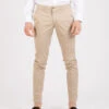 Chinos 700 Nocciola -Obey Negozio stimm chinos 700 nocciola1