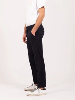 Chinos Cotone Oxford Navy -Obey Negozio stimm chinos cotone oxford navy3