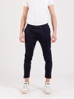 Pantalaccio Blu Misto Viscosa