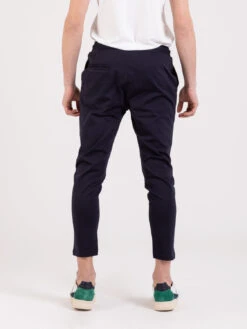 Pantalaccio Blu Misto Viscosa 7 Pantalaccio Blu Misto Viscosa -Obey Negozio stimm pantalaccio blu misto viscosa3