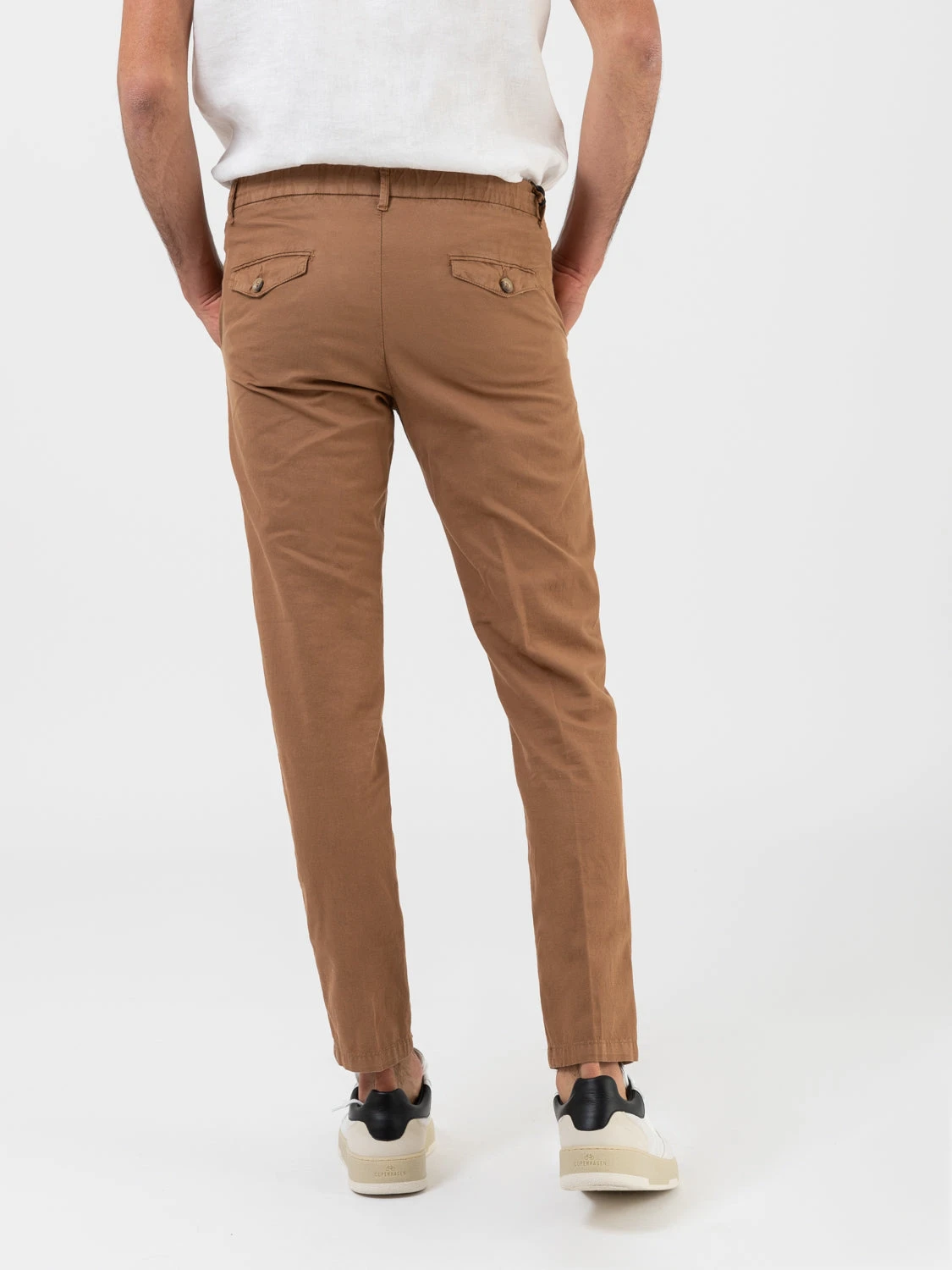 Pantalaccio Fango Lino E Cotone 5 Pantalaccio Fango Lino E Cotone - immagine 3