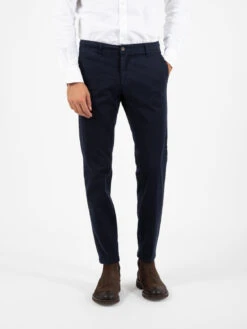 Pantaloni Bangla Blu