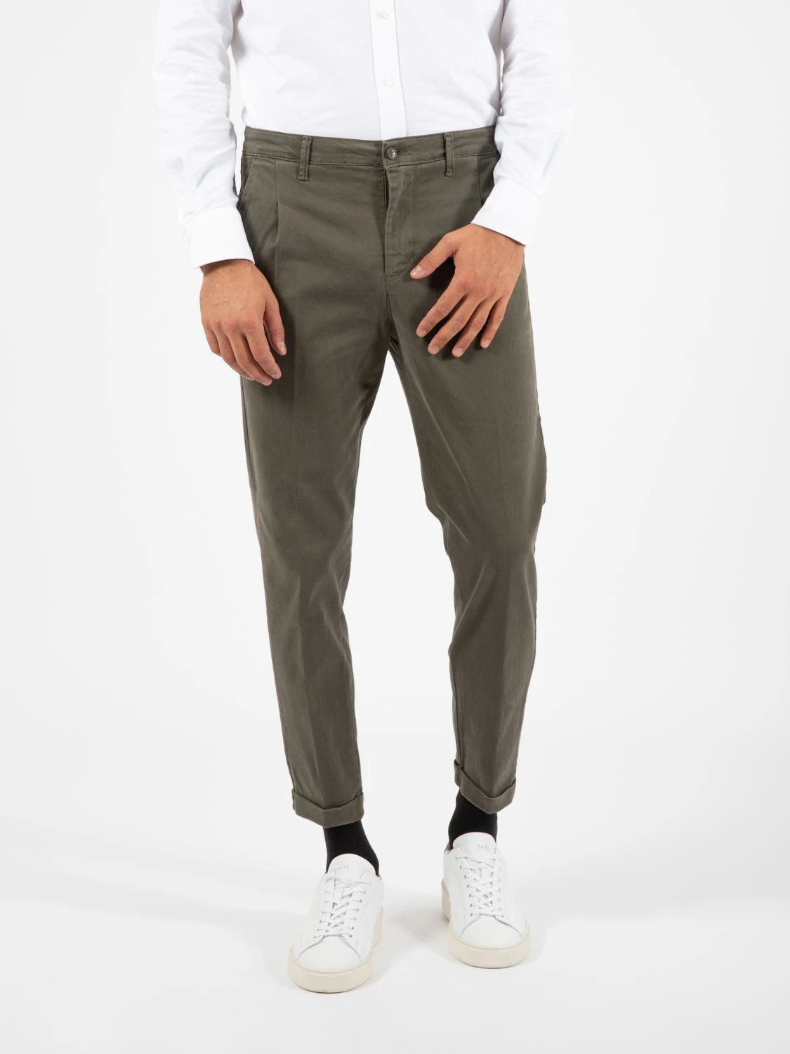 Pantalone Gabardina Militare 3 Pantalone Gabardina Militare