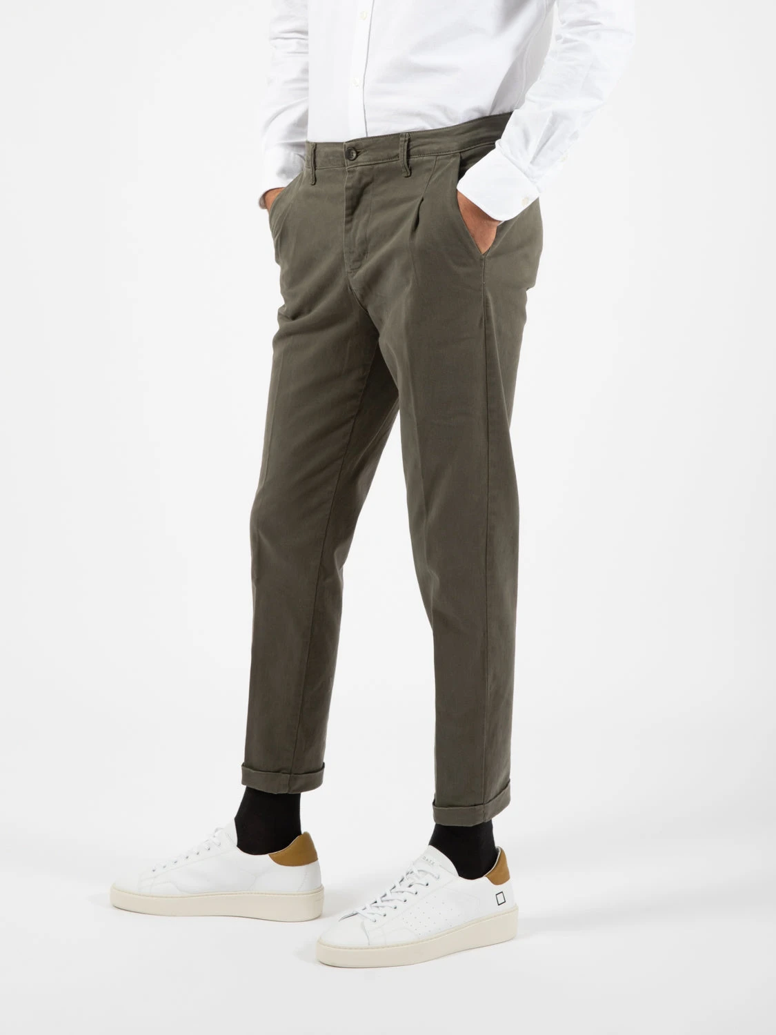 Pantalone Gabardina Militare 4 Pantalone Gabardina Militare - immagine 2