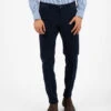 Pantalone Velluto Blu