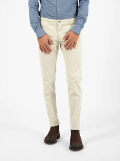 Pantaloni Bangla Avorio