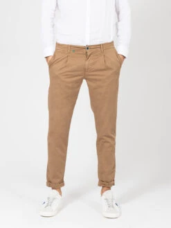 Pantaloni Bowl Camel