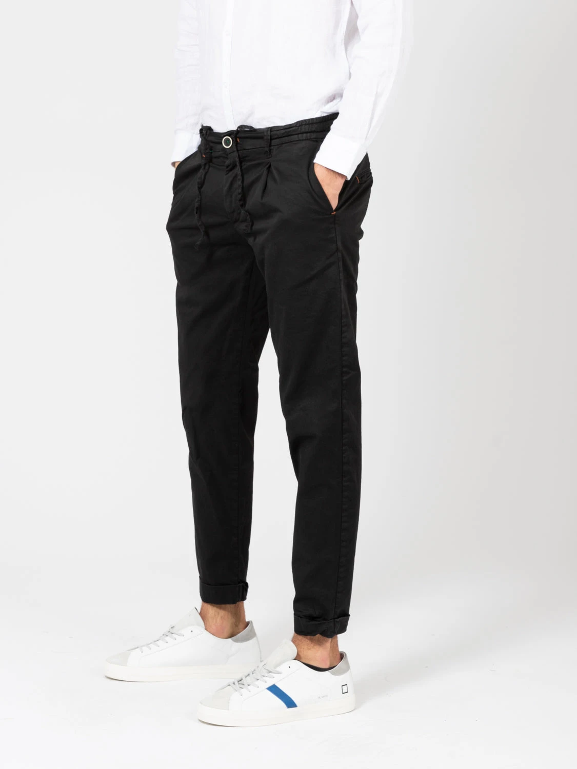 Pantaloni Bowl Neri 4 Pantaloni Bowl Neri - immagine 2