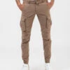 Pantaloni Cargo In Cotone Fango 1 Pantaloni Cargo In Cotone Fango -Obey Negozio stimm pantaloni cargo in cotone fango1