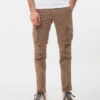 Pantaloni Cargo Khaki -Obey Negozio stimm pantaloni cargo khaki3