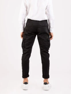Pantaloni Cargo Vietnam Neri 7 Pantaloni Cargo Vietnam Neri -Obey Negozio stimm pantaloni cargo vietnam neri3