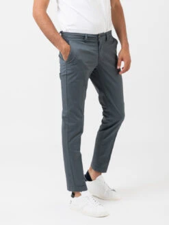 Pantaloni Chino Antracite -Obey Negozio stimm pantaloni chino antracite2