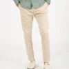 Pantaloni Chino Con Pinces Ecru -Obey Negozio stimm pantaloni chino con pinces ecru4