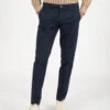 Pantaloni Chino In Cotone Blu -Obey Negozio stimm pantaloni chino in cotone blu1