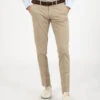 Pantaloni Chino In Cotone Tortora -Obey Negozio stimm pantaloni chino in cotone tortora1