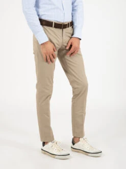 Pantaloni Chino In Cotone Tortora -Obey Negozio stimm pantaloni chino in cotone tortora2