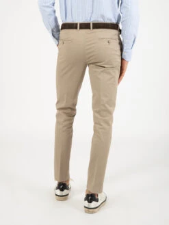 Pantaloni Chino In Cotone Tortora -Obey Negozio stimm pantaloni chino in cotone tortora3