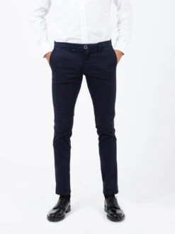 Pantaloni Chino Ritz Blu