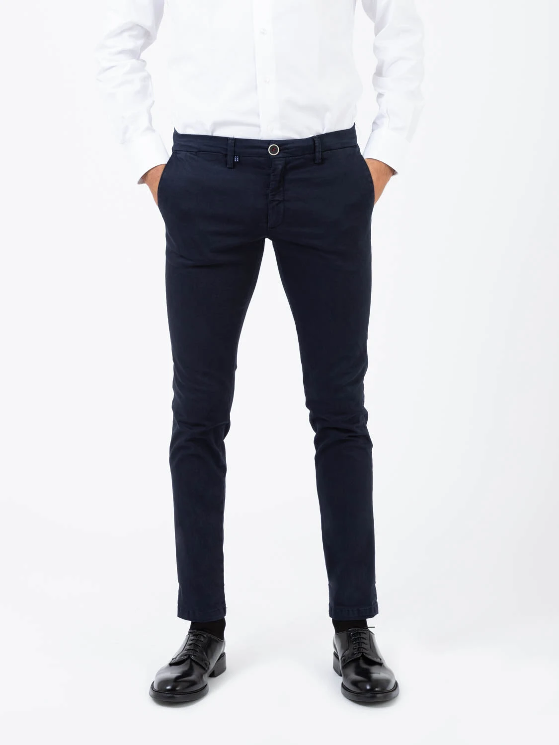 Pantaloni Chino Ritz Blu 3 Pantaloni Chino Ritz Blu
