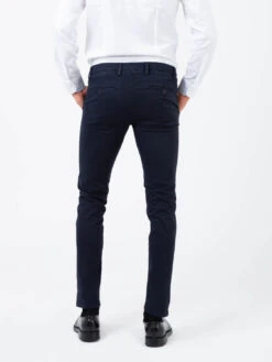 Pantaloni Chino Ritz Blu 7 Pantaloni Chino Ritz Blu -Obey Negozio stimm pantaloni chino ritz blu 13