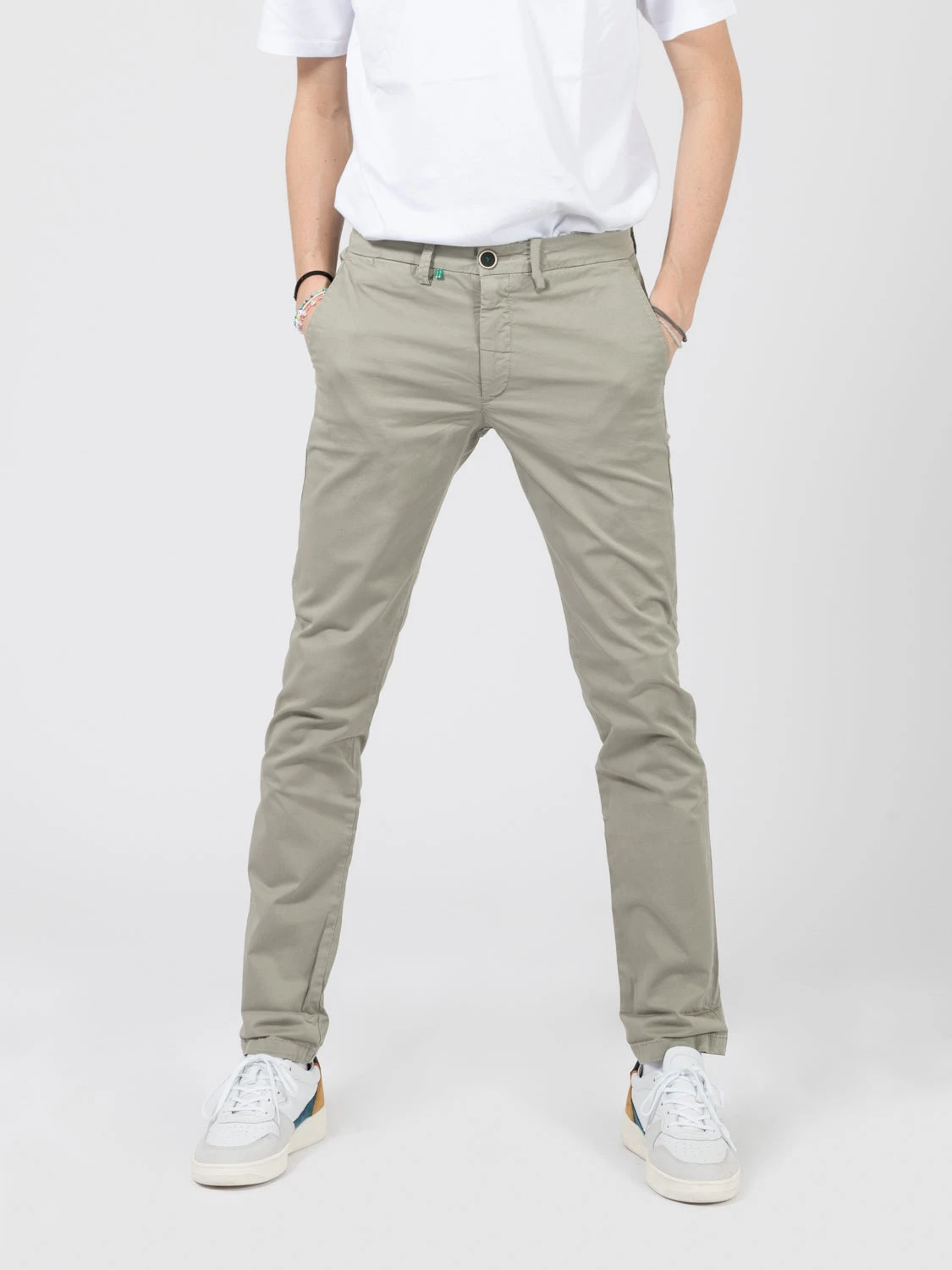 Pantaloni Chino Ritz Fango 3 Pantaloni Chino Ritz Fango