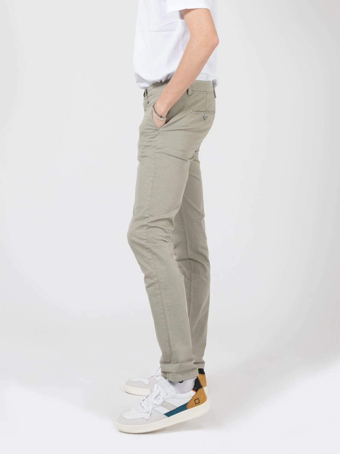 Pantaloni Chino Ritz Fango 4 Pantaloni Chino Ritz Fango - immagine 2