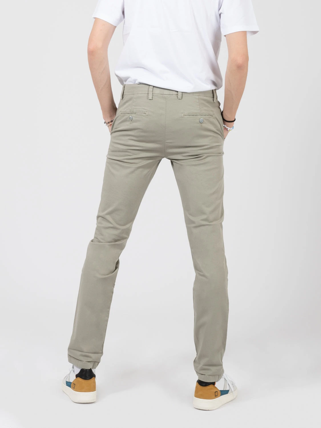 Pantaloni Chino Ritz Fango 5 Pantaloni Chino Ritz Fango - immagine 3