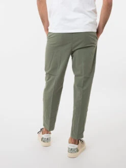 Pantaloni Con Pince Salvia -Obey Negozio stimm pantaloni con pince salvia3