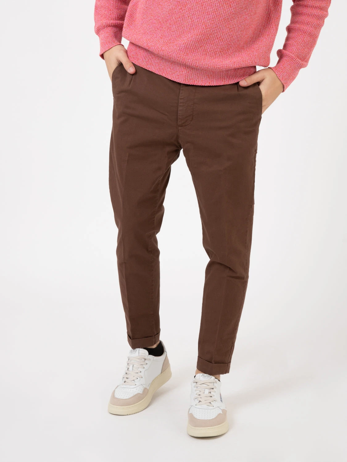 Pantaloni Elastico In Vita Cacao 3 Pantaloni Elastico In Vita Cacao