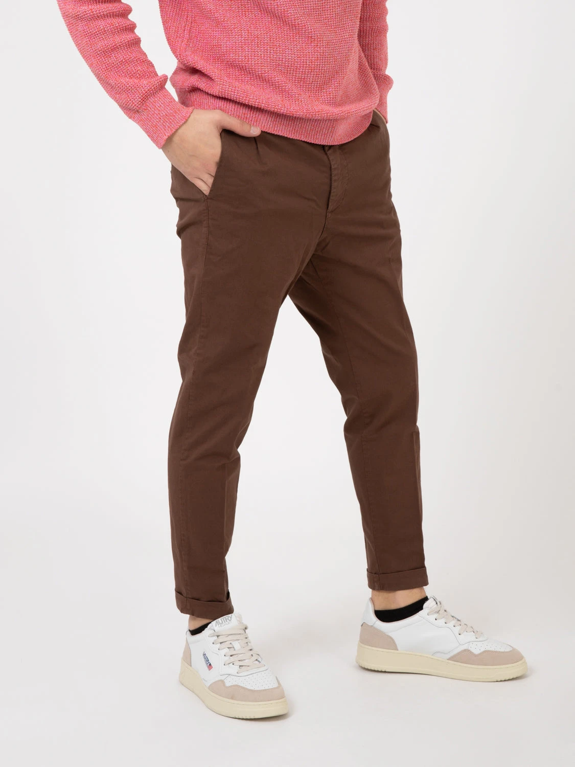 Pantaloni Elastico In Vita Cacao 4 Pantaloni Elastico In Vita Cacao - immagine 2