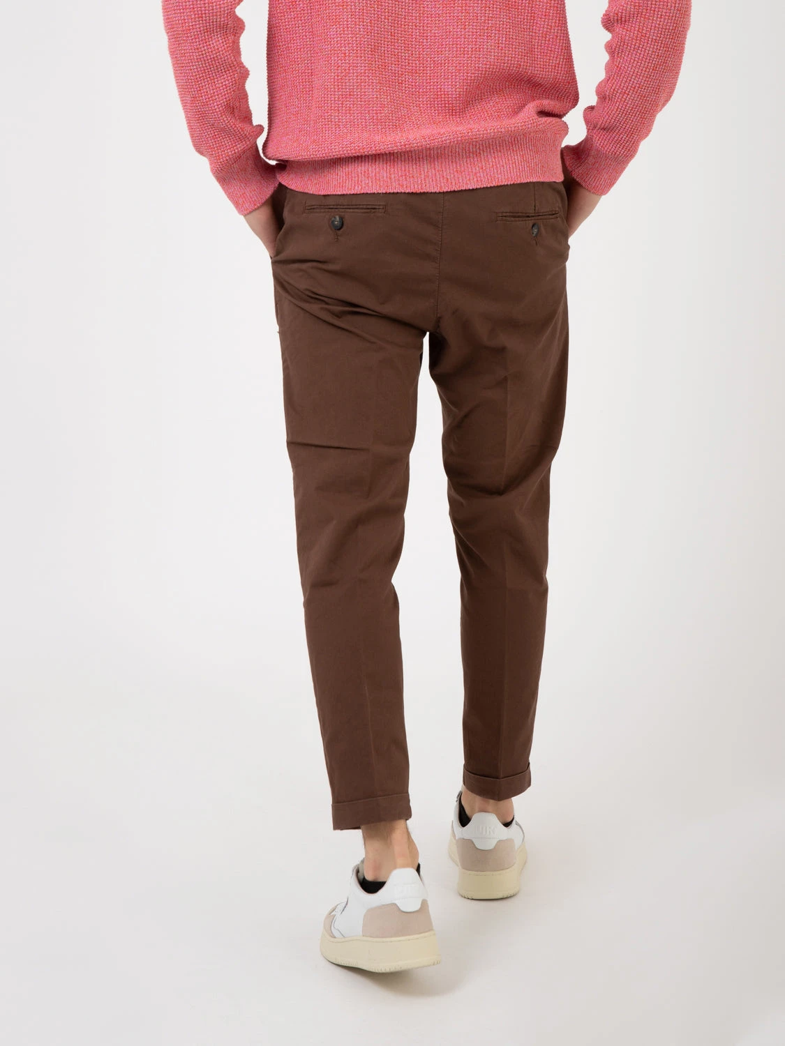 Pantaloni Elastico In Vita Cacao 5 Pantaloni Elastico In Vita Cacao - immagine 3
