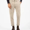 Pantaloni Iber 14067 Beige -Obey Negozio stimm pantaloni iber 14067 beige1