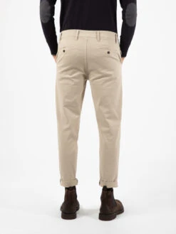 Pantaloni Iber 14067 Beige -Obey Negozio stimm pantaloni iber 14067 beige3
