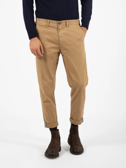 Pantaloni Iber 14067 Cammello 4 Pantaloni Iber 14067 Cammello -Obey Negozio stimm pantaloni iber 14067 cammello1