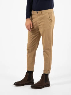 Pantaloni Iber 14067 Cammello -Obey Negozio stimm pantaloni iber 14067 cammello2