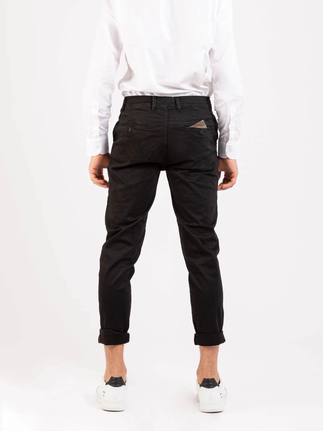 Pantaloni Iber Neri 5 Pantaloni Iber Neri - immagine 3