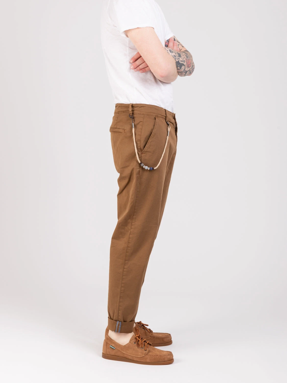 Pantaloni Jerry Camel Con Corda 4 Pantaloni Jerry Camel Con Corda - immagine 2