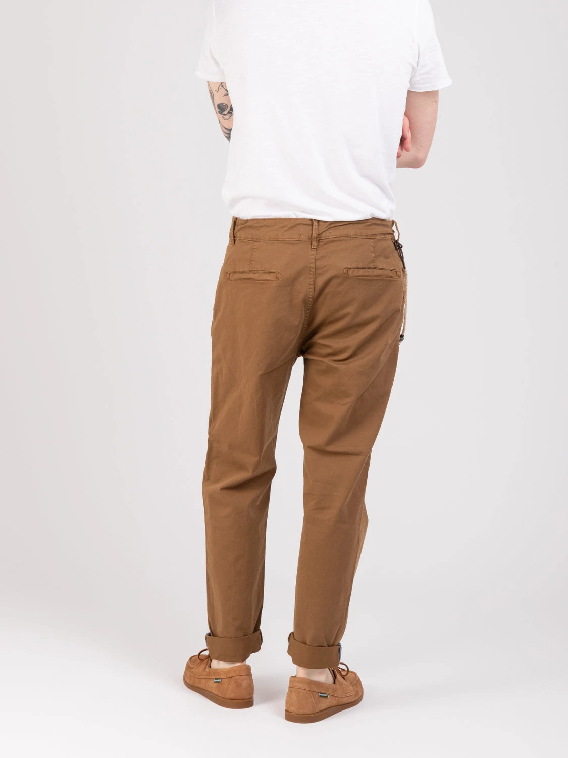 Pantaloni Jerry Camel Con Corda 5 Pantaloni Jerry Camel Con Corda - immagine 3
