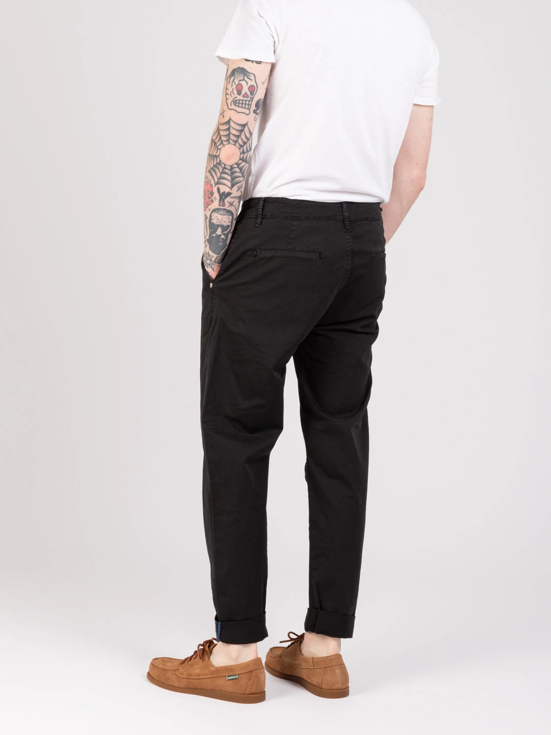 Pantaloni Jerry Neri Con Corda 5 Pantaloni Jerry Neri Con Corda - immagine 3