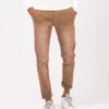 Pantaloni Mirtos Cotone Stretch Caramello -Obey Negozio stimm pantaloni mirtos cotone stretch caramello1