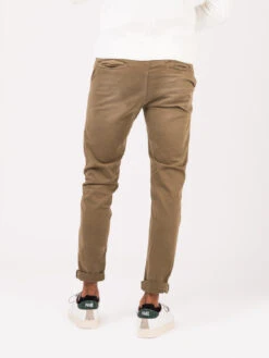 Pantaloni Mirtos Cotone Stretch Militare -Obey Negozio stimm pantaloni mirtos cotone stretch militare3