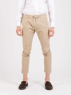Pantaloni Spago 701 Nocciola