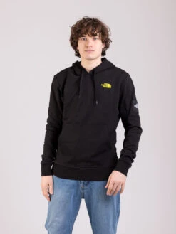 The North Face Felpa Box Hoodie Nera
