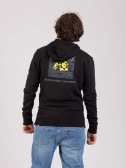 The North Face Felpa Box Hoodie Nera -Obey Negozio the north face felpa box hoodie nera3