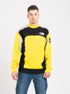The North Face Felpa Cut & Sew Lightning Yellow