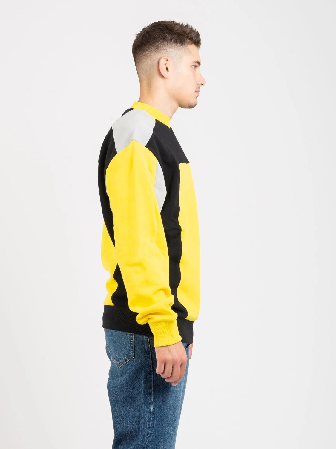 The North Face Felpa Cut & Sew Lightning Yellow 4 The North Face Felpa Cut & Sew Lightning Yellow - immagine 2