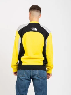 The North Face Felpa Cut & Sew Lightning Yellow 7 The North Face Felpa Cut & Sew Lightning Yellow -Obey Negozio the north face felpa cut sew lightning yellow3