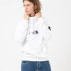 The North Face Felpa Hoodie Fine Alpine TNF White 1 The North Face Felpa Hoodie Fine Alpine TNF White -Obey Negozio the north face felpa hoodie fine alpine tnf white1