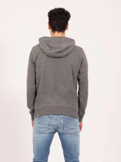 The North Face Felpa Hoodie Light Drew Peak Mid Heather Grey / Black 7 The North Face Felpa Hoodie Light Drew Peak Mid Heather Grey / Black -Obey Negozio the north face felpa hoodie light drew peak mid heather grey black3