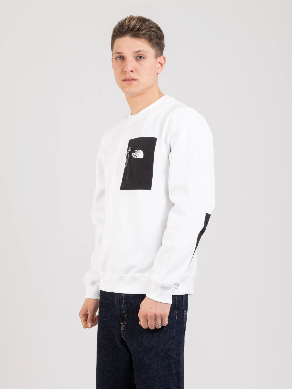 The North Face Felpa Tech Girocollo Bianca 4 The North Face Felpa Tech Girocollo Bianca - immagine 2